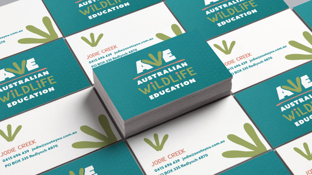 Australian Wildlife Education Branding