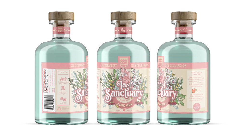 Last Sanctuary Pink Gin 2022-2