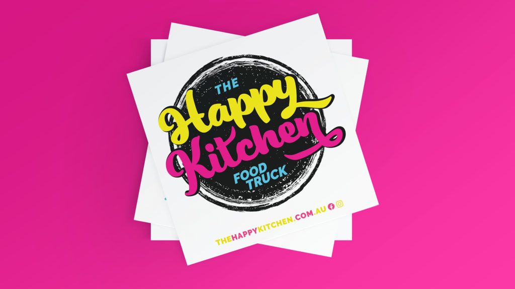 The Happy Kitchen Food Truck | Branding