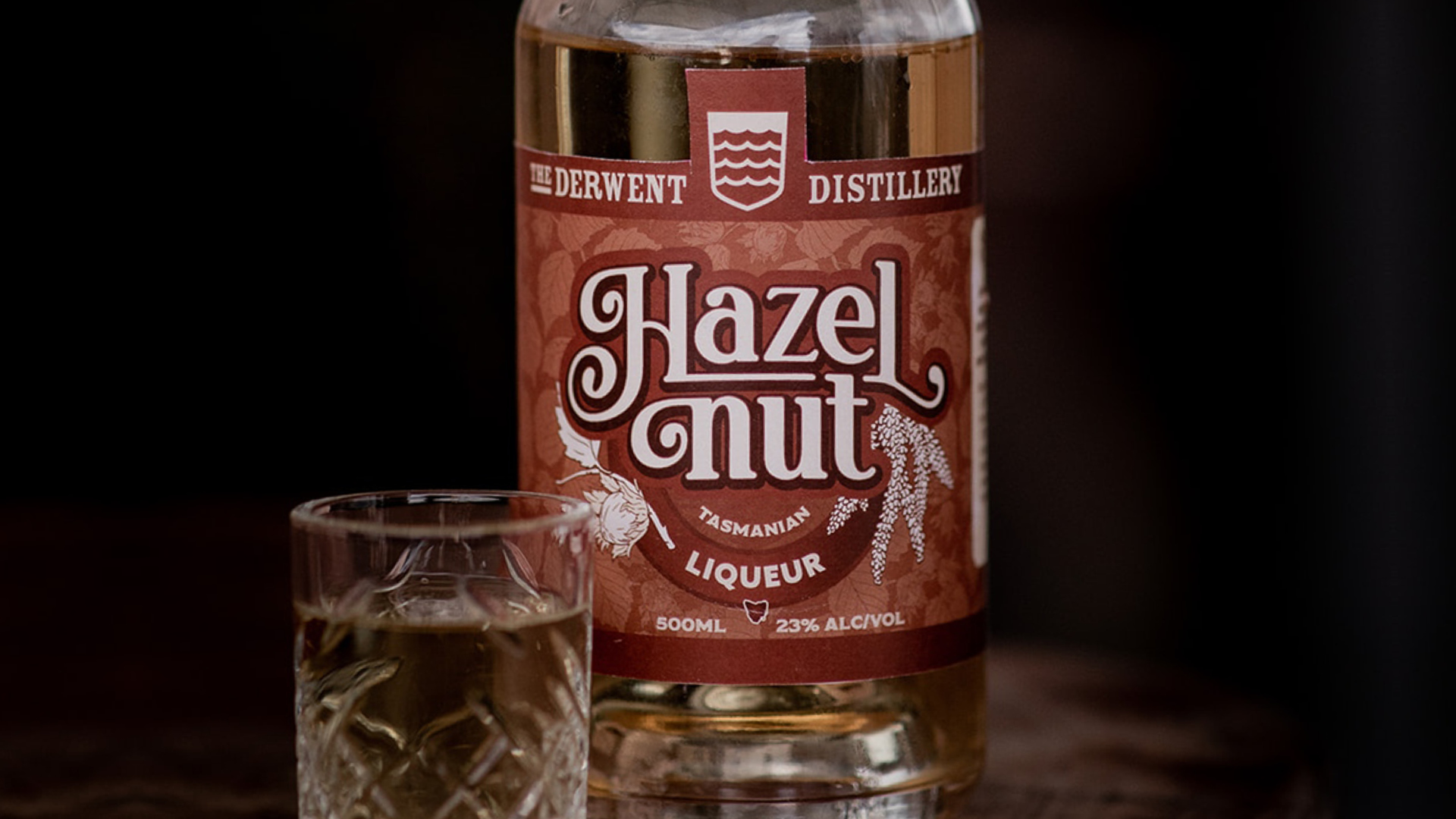 Derwent Distillery Hazelnut Liqueur